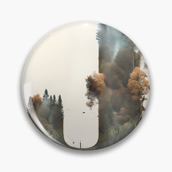 Item preview, Letter J Double Exposure designed and sold by dotperinchart.