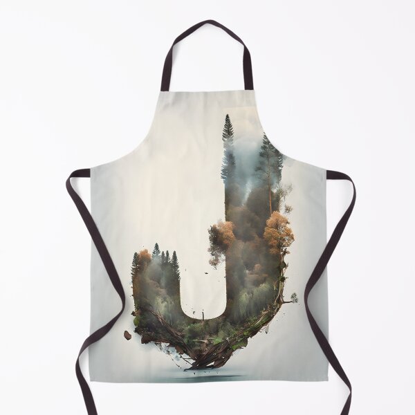 Item preview, Letter J Double Exposure designed and sold by dotperinchart.