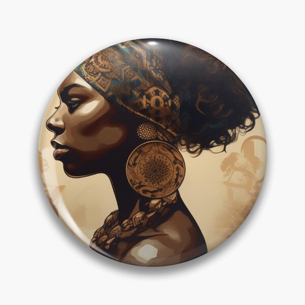Artikelvorschau, Afrocentric Art entworfen und verkauft von MidJourneymen.