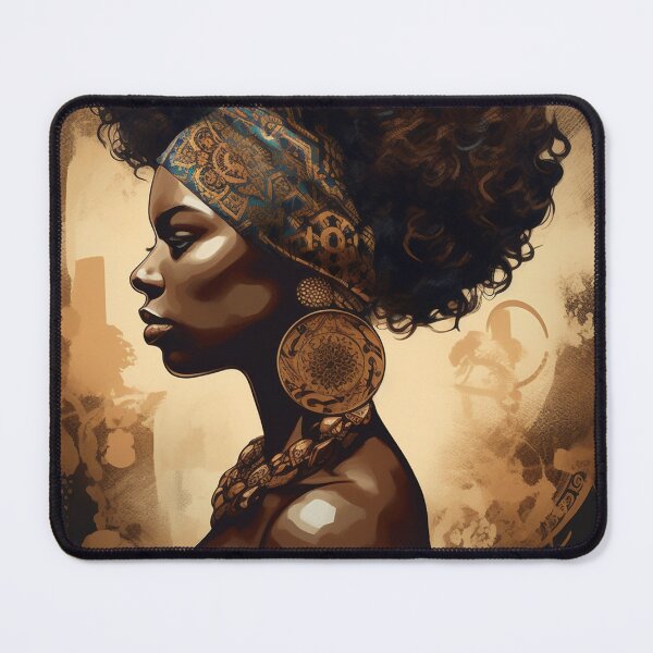 Artikelvorschau, Afrocentric Art entworfen und verkauft von MidJourneymen.