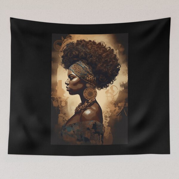 Item preview, Afrocentric Art designed and sold by MidJourneymen.