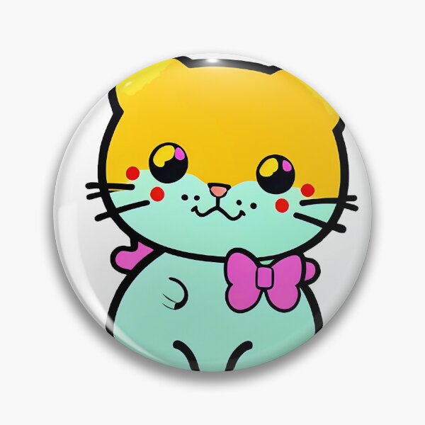 Item preview, kitty cat cartoon designed and sold by Skyluxdesign.