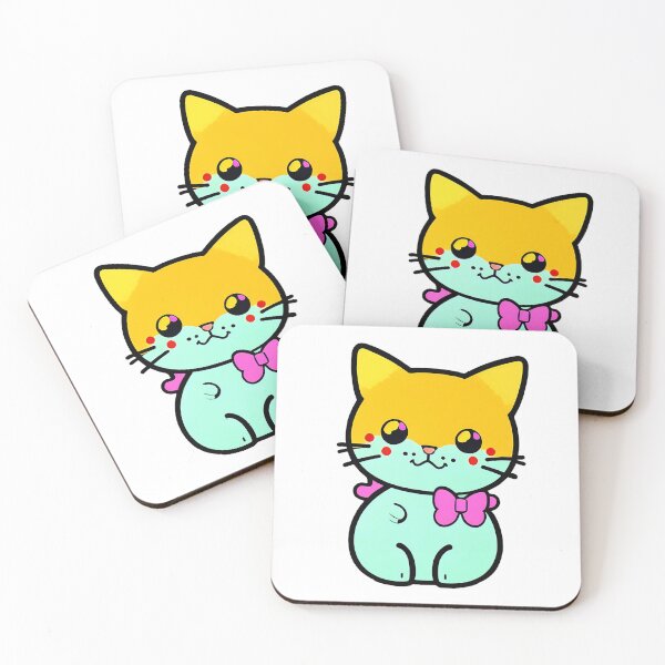 Item preview, kitty cat cartoon designed and sold by Skyluxdesign.