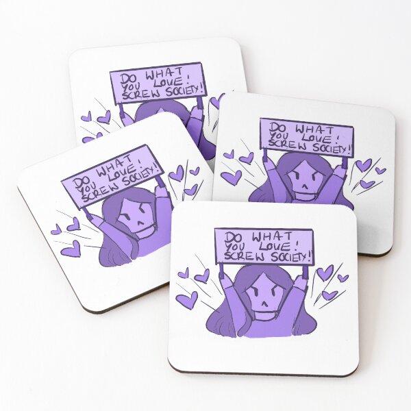 Item preview, Do What You Love! designed and sold by moonart707.