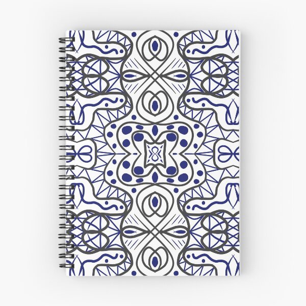 Item preview, Black and Blue Pattern designed and sold by PrismRoses.
