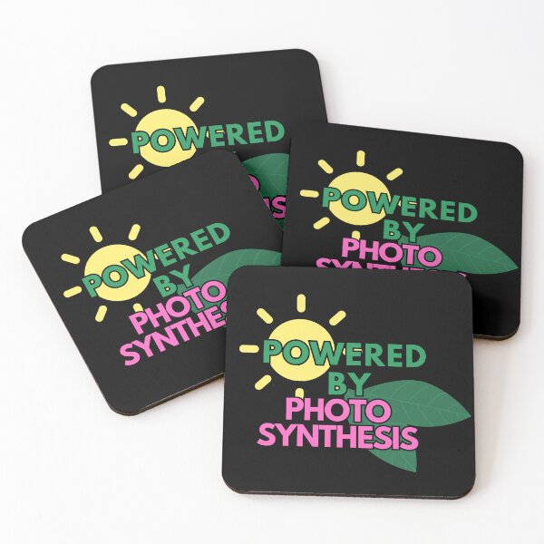 Item preview, Photosynthesis , Powered by Photosynthesis , Photosynthesis sayings designed and sold by Molecularmerch.