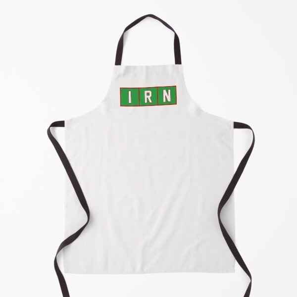 Item preview, IRN (Iran) Trigram Tiles White / Red / Green designed and sold by PEK1787.