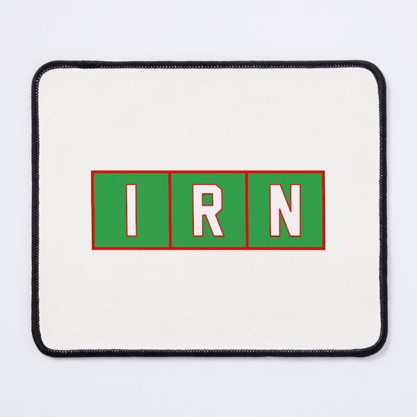 Item preview, IRN (Iran) Trigram Tiles White / Red / Green  designed and sold by PEK1787.