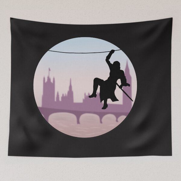 Item preview, Evie Frye Zip line (assassin's creed syndicate) designed and sold by Becky-Marie.