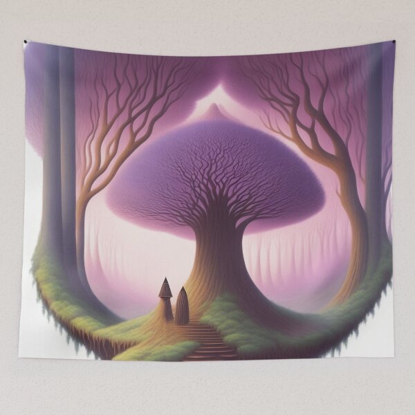 Item preview, Up the Hoo Hoo Staircase designed and sold by nipplesofvenus.
