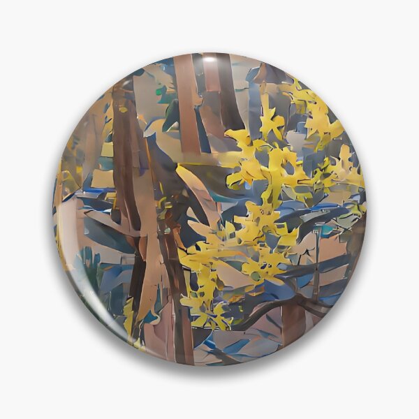 Item preview, Forsythia Fields designed and sold by fkc666.