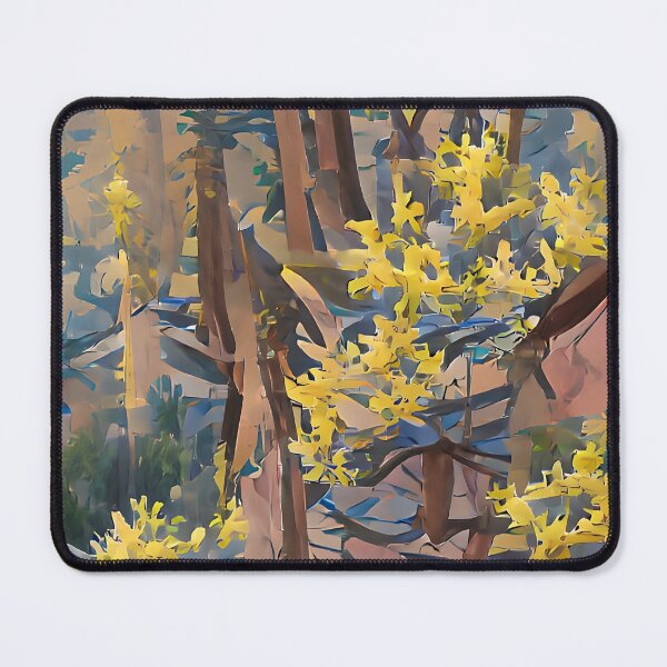 Item preview, Forsythia Fields designed and sold by fkc666.