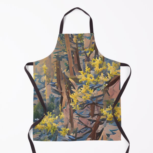 Item preview, Forsythia Fields designed and sold by fkc666.