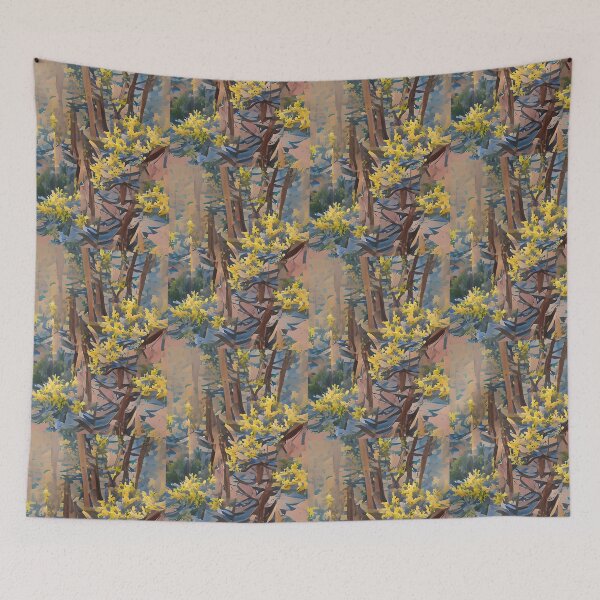 Item preview, Forsythia Fields designed and sold by fkc666.