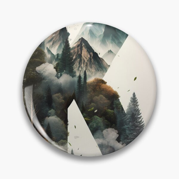 Item preview, Letter K Double Exposure designed and sold by dotperinchart.
