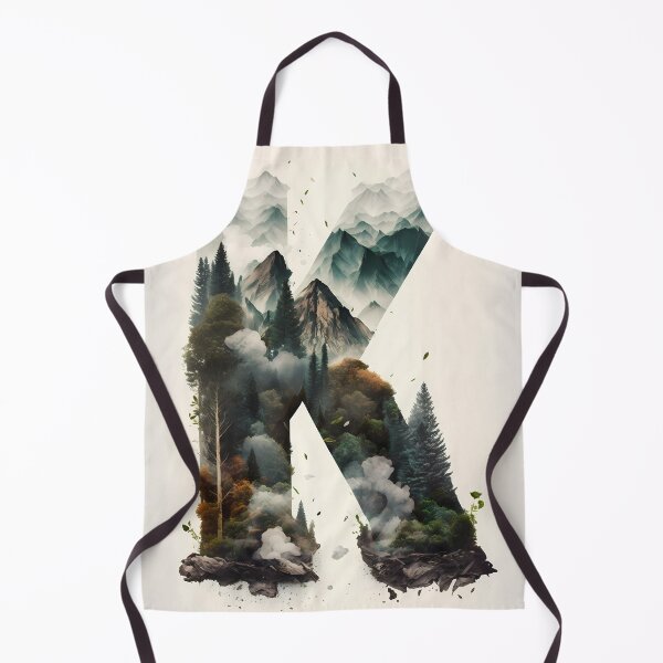 Item preview, Letter K Double Exposure designed and sold by dotperinchart.