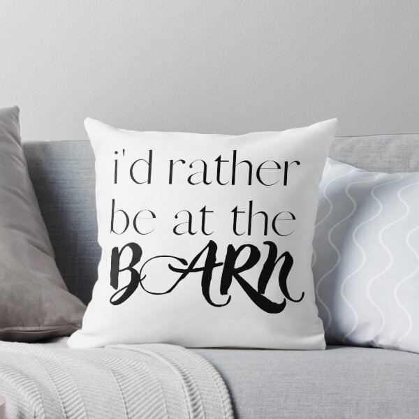 Item preview, I'd Rather Be At The Barn Shirt, Farm Lover Tshirt, Country Girl Shirt, Gift For Horse Owner, Horse Riding Tshirt, Barn Girl Tee, Rescue  designed and sold by smilup.