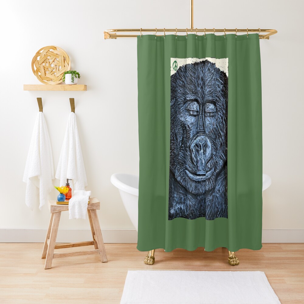 Item preview, Shower Curtain designed and sold by artographyCA.