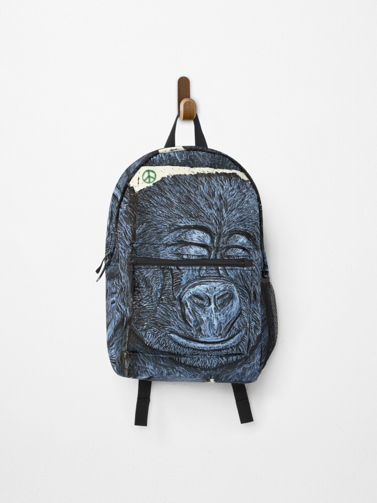 Thumbnail 1 of 3, Backpack, Girrl Rilla designed and sold by artographyCA.