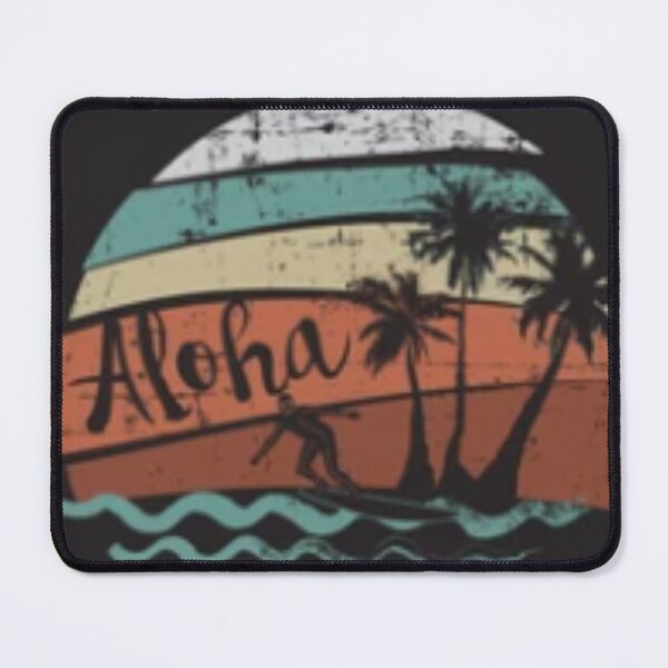 Item preview, Verano puesta de sol palmera playa océano paraíso artístico designed and sold by GoldenPaw Society.