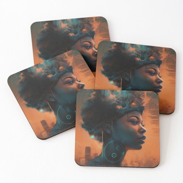 Item preview, Afrocentric Art designed and sold by MidJourneymen.