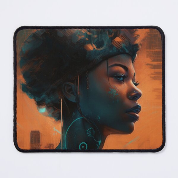 Artikelvorschau, Afrocentric Art entworfen und verkauft von MidJourneymen.