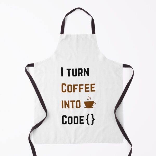 Item preview, I turn coffee into code - programmer - developer  designed and sold by TeePassion.