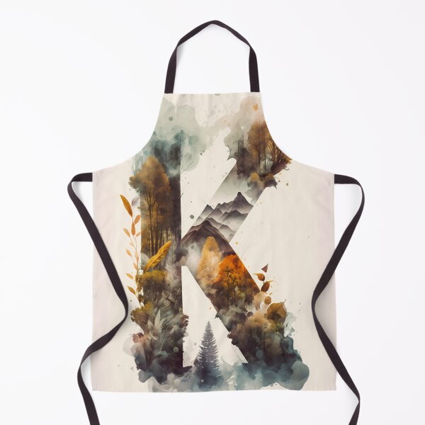 Item preview, Letter K Double Exposure designed and sold by dotperinchart.