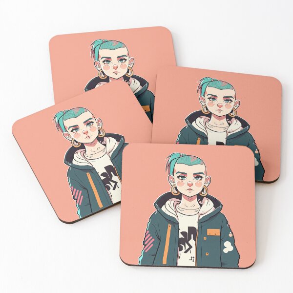 Item preview, Young Hipster Character designed and sold by aiko-art.