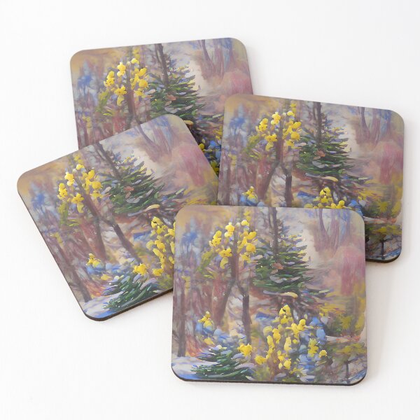 Item preview, The Forsythia Meadow designed and sold by fkc666.