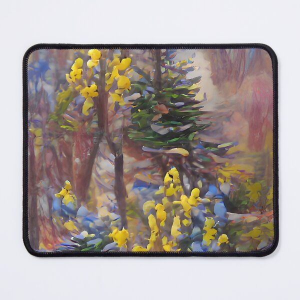 Item preview, The Forsythia Meadow designed and sold by fkc666.