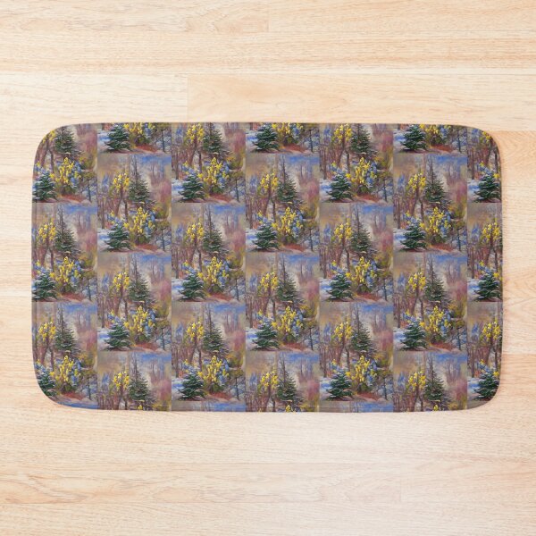Item preview, The Forsythia Meadow designed and sold by fkc666.