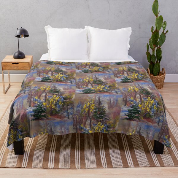 Item preview, The Forsythia Meadow designed and sold by fkc666.