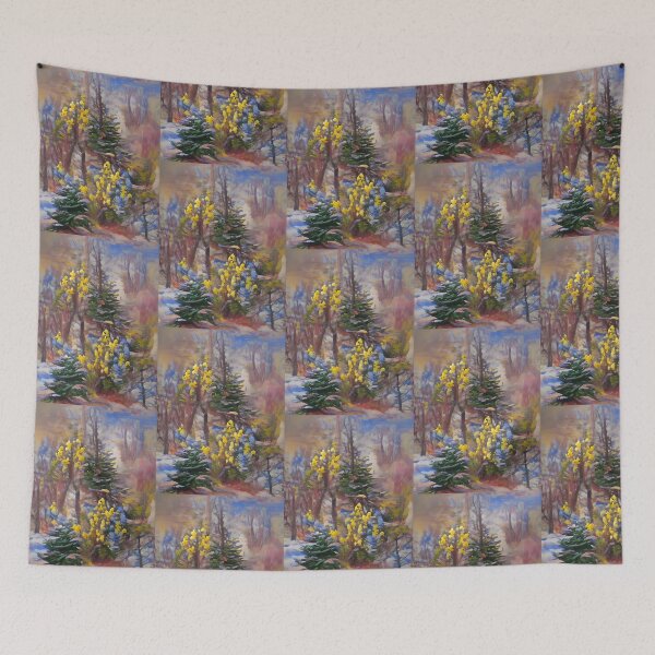 Item preview, The Forsythia Meadow designed and sold by fkc666.