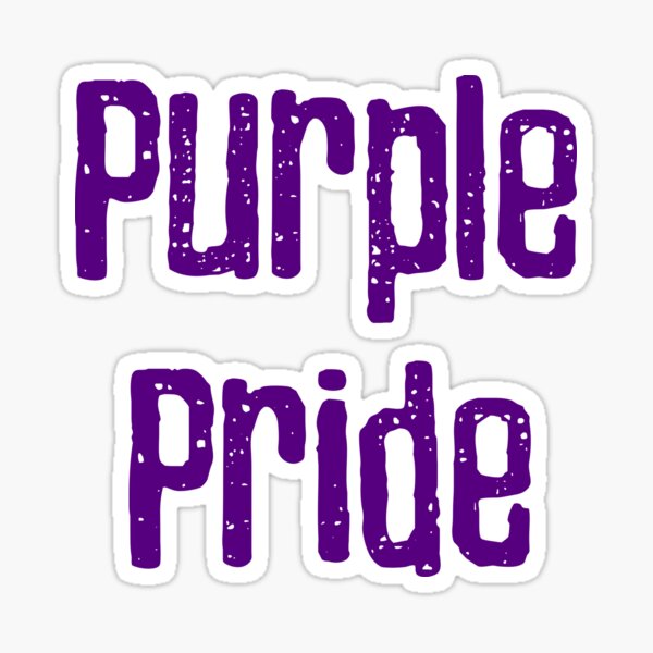 Item preview, Purple Pride designed and sold by Cbakke.