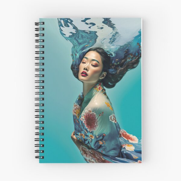 Item preview, Portrait in weightlessness 5 designed and sold by Gaelle-Sunshine.