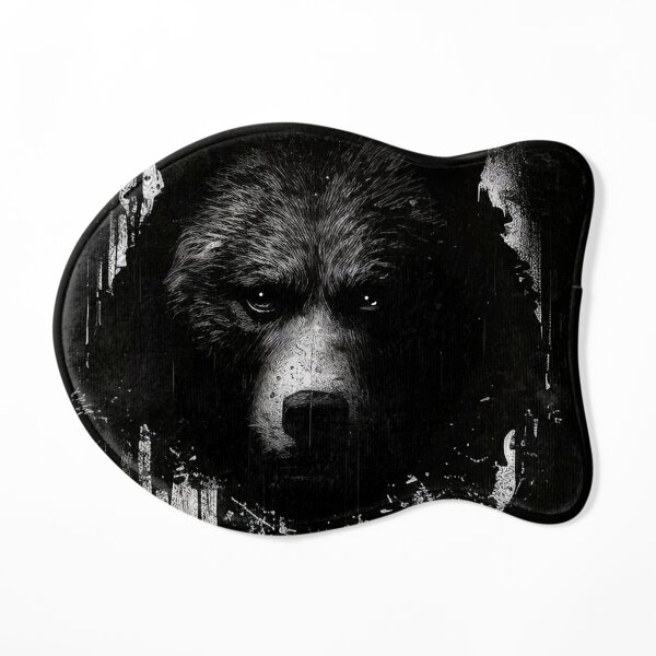 Menacing Grizzly Sticker for Sale by Sisbam