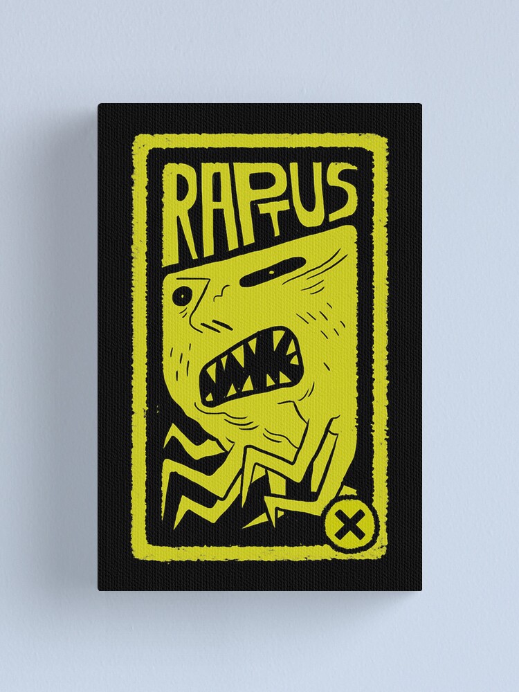 RAPTUS• from EGREGO by Nalsco Canvas Print for Sale by NALSCOshop