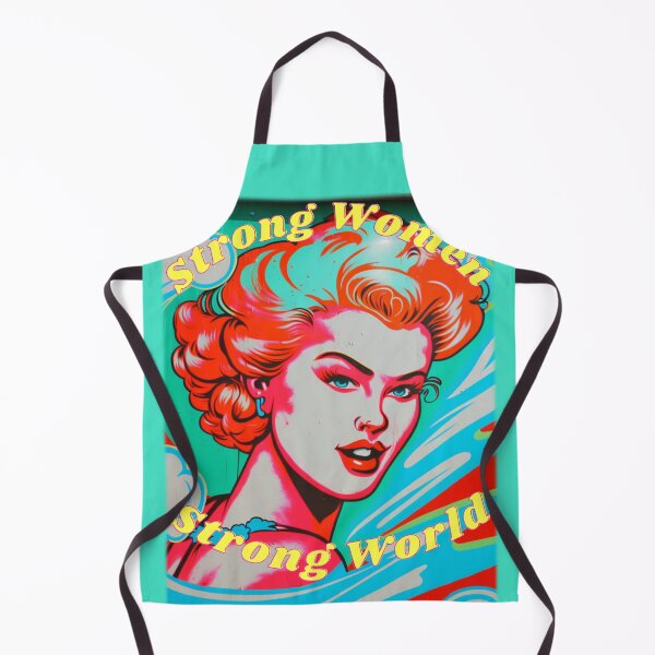 Item preview, Women's Strength, A World Empowered: Mural-Inspired Apparel Collection designed and sold by FrumTheMindOf.