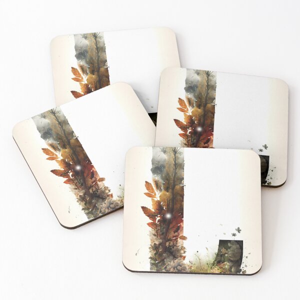 Item preview, Letter L Double Exposure designed and sold by dotperinchart.
