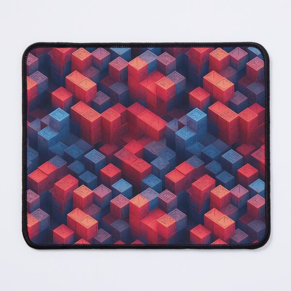Item preview, World of Cubes designed and sold by ArtByDominique.