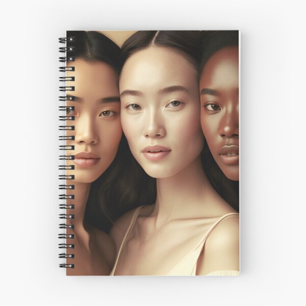 Item preview, Multi ethnic group of women with different types of skin designed and sold by oliviasunrise.