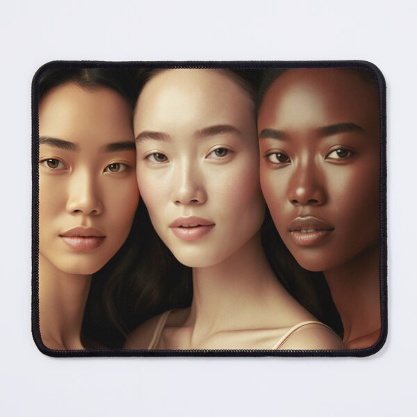 Item preview, Multi ethnic group of women with different types of skin designed and sold by oliviasunrise.