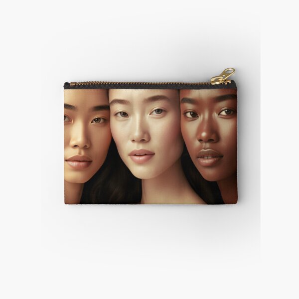 Item preview, Multi ethnic group of women with different types of skin designed and sold by oliviasunrise.