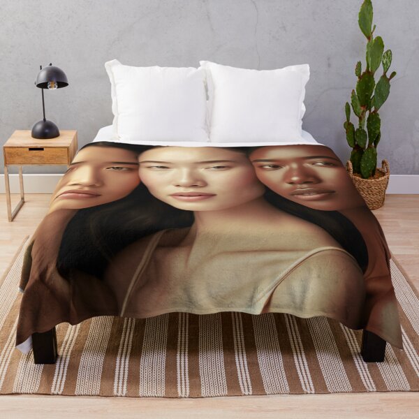 Item preview, Multi ethnic group of women with different types of skin designed and sold by oliviasunrise.