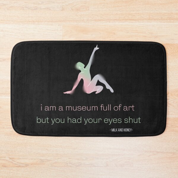 Item preview, i am a museum full of art but you had your eyes shut designed and sold by salmaspace.