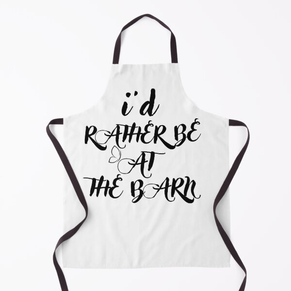 Item preview, I'd Rather Be At The Barn Shirt, Farm Lover Tshirt, Country Girl Shirt, Gift For Horse Owner, Horse Riding Tshirt, Barn Girl Tee, designed and sold by smilup.