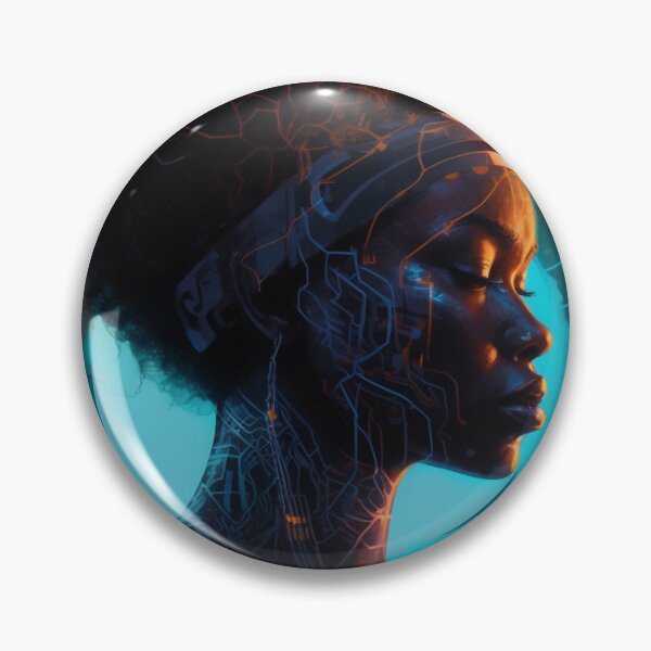Artikelvorschau, Afrocentric Art entworfen und verkauft von MidJourneymen.