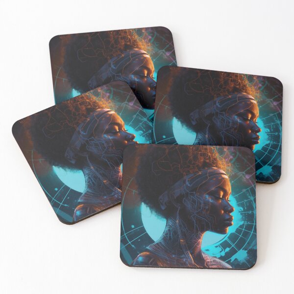Item preview, Afrocentric Art designed and sold by MidJourneymen.