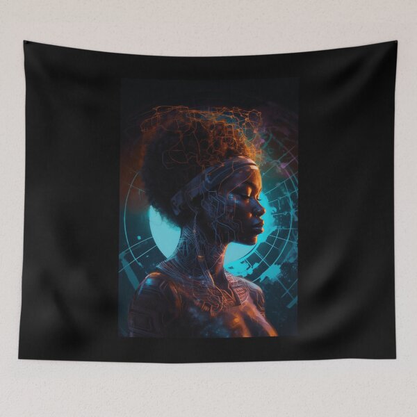 Item preview, Afrocentric Art designed and sold by MidJourneymen.